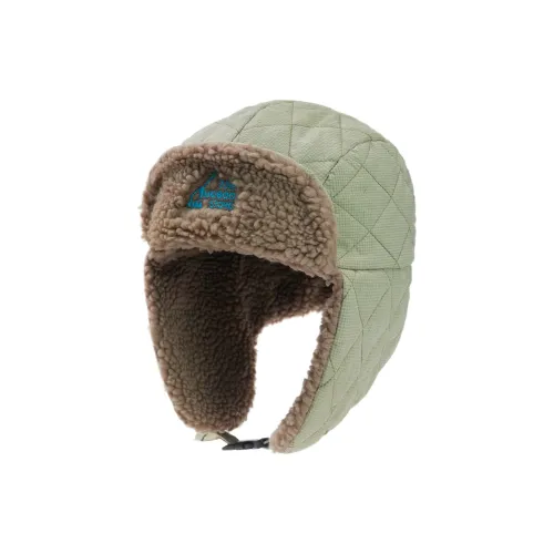 THE HOBOO Шапка-ушанка из замши Унисекс