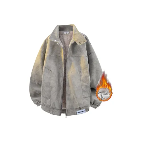 DOUBLEFISH Хлопковый пуховик унисекс