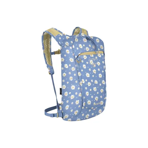 OSPREY 15L Outdoor Backpack Bag Logo Label Blue Unisex OSPREY 15L Outdoor Рюкзак Сумка Логотип Этикетка Синий Унисекс