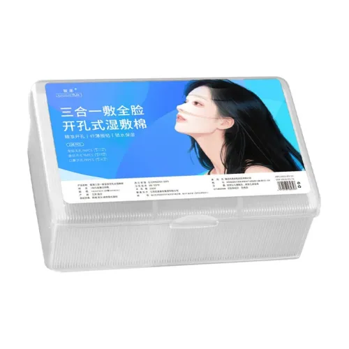 LEOUEANR Регулируемый Экстра Тонкий Нет Отделки Требуется Мокрое Полотенце Хлопок 228 Шт Коробка