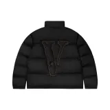 Черно-оранжевый