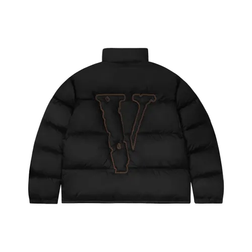 VLONE Черный Оранжевый Унисекс Пуховики