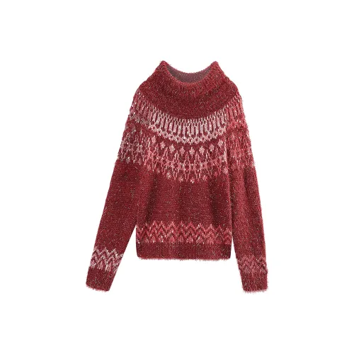 SUXINGDELEYUAN Женские свитера