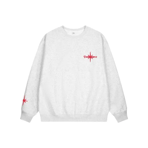 BOS BEAR Свитшот с круглым вырезом Унисекс