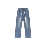 Винтажный синий