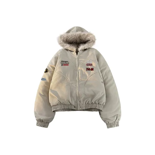 PAL ONGACO Хлопковый пуховик унисекс