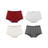 Красный + Серый + Шампанский + Темно-серый