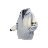 Серый с флисовой подкладкой