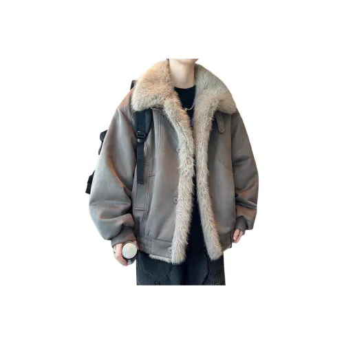 BEIOUGONGLVE Хлопковый пуховик унисекс