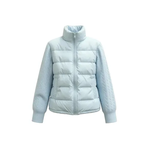 COVER TIME Хлопковый пуховик женский