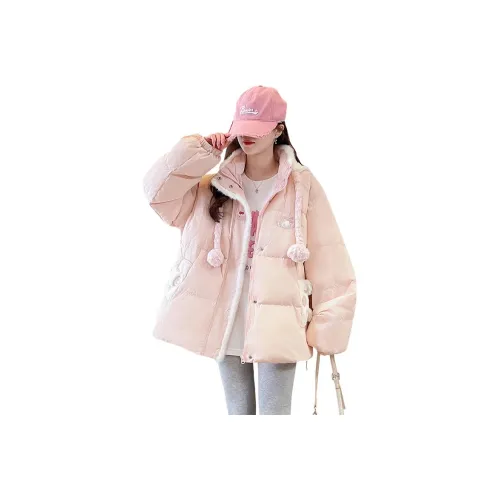 Amyway Розовый Женский Пуховик