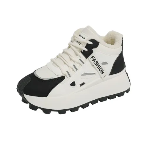 JINMAIWANG Толстая подошва Женские кроссовки