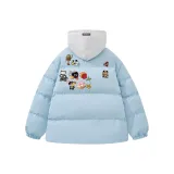 Далекий Небесный Синий [Воротник-стойка]