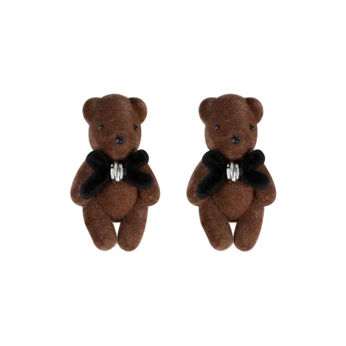 ZWU Flock Серьги-гвоздики Женские