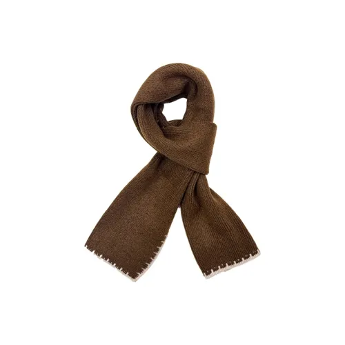 ZIBAO 60 2% акрил 30 2% полиэстер 6 7% овечья шерсть 2 9% эластан Трикотажный шарф Женские