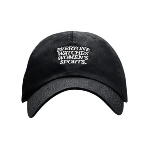 Nike Хлопковые кепки женские черные