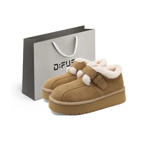 D Fuse SCANDINAVIA Термический Увеличивающий Высоту Устойчивый к Износу Сноубутсы Женские