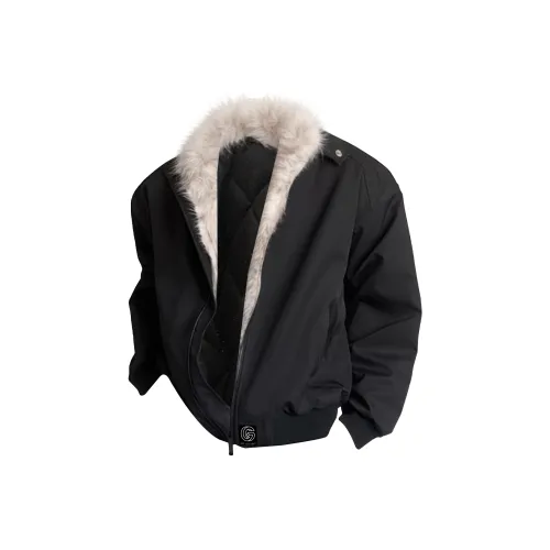 GET MAX GIFT Хлопковый пуховик унисекс