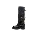 Чёрный, до колена