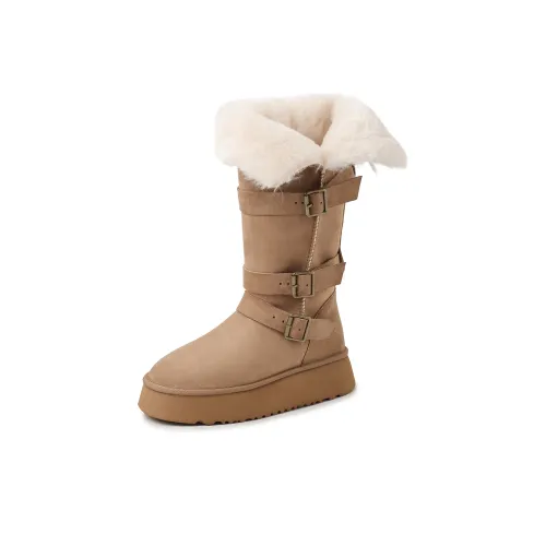 AIQINISHA Сноубутсы Женские