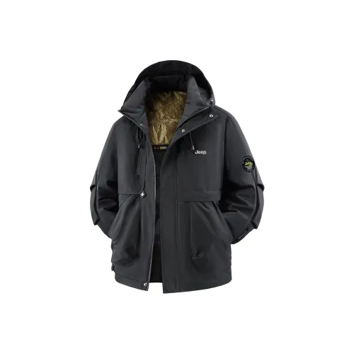 JEEP Explorer 2,0 Хлопковый пуховик Унисекс