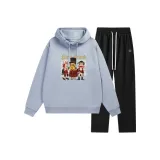 Светло-синий + Черный