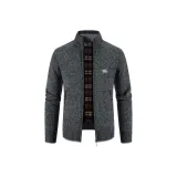 Флисовая подкладка, темно-серый