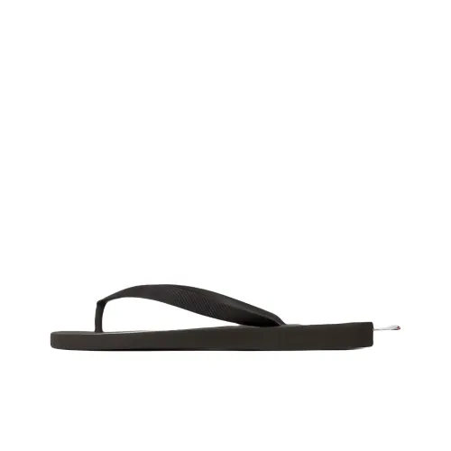 THOM BROWNE· Шлепанцы Женские Черные