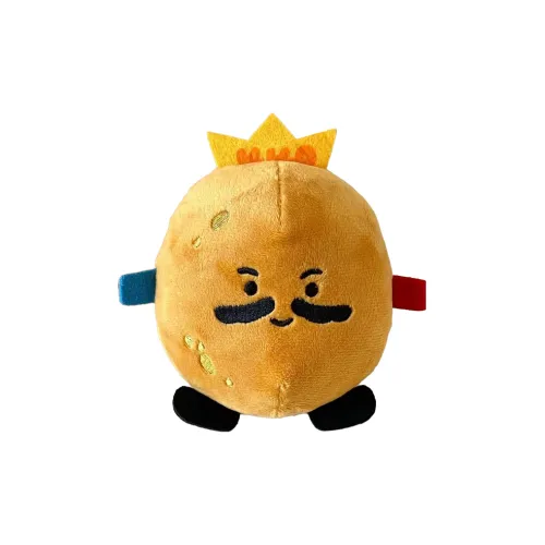 OUYILIAN Картофель King Плюшевый Брелок 10 см Длина Тела