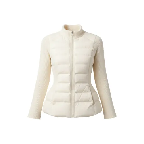 COVER TIME Белое Женское Пальто