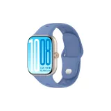 [Ледяной Озерно-голубой] Однополосный Соединение Обратная Застежка Силиконовый Ремешок