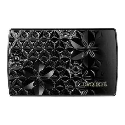 DECORTE Zenware Черная Тональная Основа Коробка Практичная Портативная