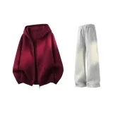 Бордовый + Фотиния Серый