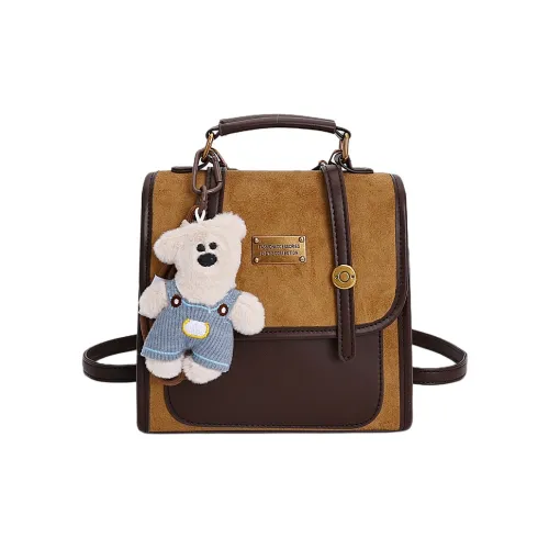 G.DUCKKIDS ПУ (полиуретан) Одно плечо Через плечо Рюкзак Женские