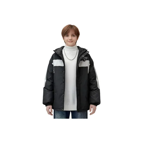 HANSUYI Черный Школьный возраст Топы