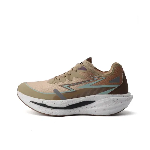 XIDELONG Беговые кроссовки Мужские Хаки Коричневый