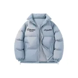 Светло-синий-черный логотип