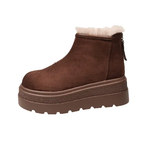 REIHUNG Термический Устойчивый к Износу Короткие Снежные Ботинки Женские