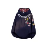 Темно-синий