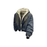 Vintage Blue [Съемный Металлический Логотип]