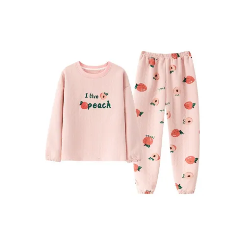 J TOO Pink Women's Pajama Sets