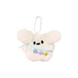 Синий лента, цветочный, пилотный, брелок в виде кролика