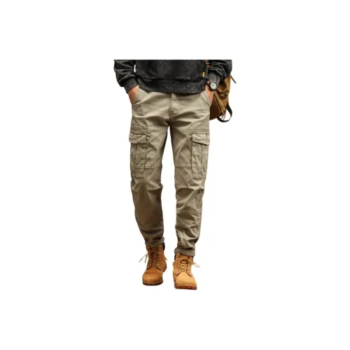 CHAOZHANGGUI Мужские карго-брюки