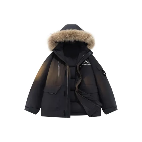 SNOW FLYING Winter Soldier Collection Пуховик Унисекс