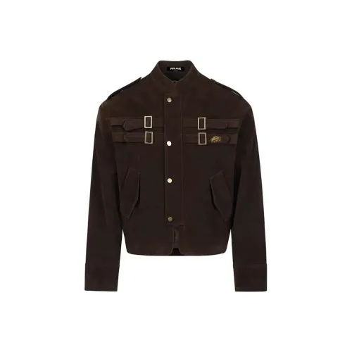 PIXEL CAKE Коричневый Унисекс Куртки