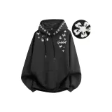 Чёрный [Тяжёлый, с флисовой подкладкой, улучшенный]