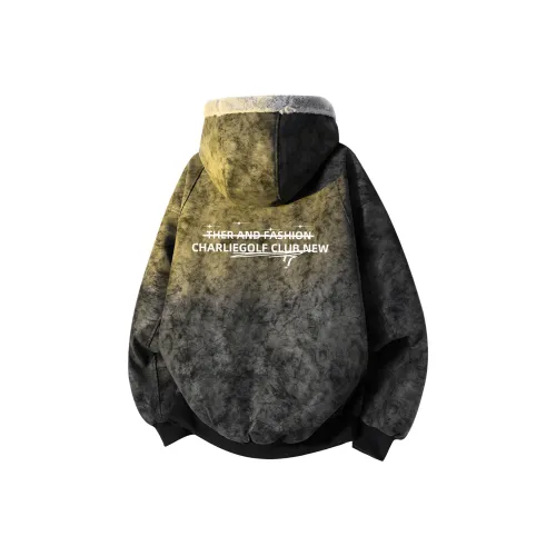 CHARLIE GOLF Хлопковый пуховик унисекс