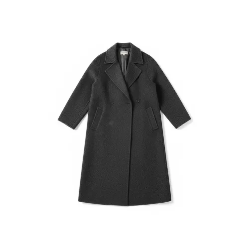 TOUCH MISS Черное Унисекс Пальто