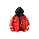 Красный [Съемный бренд, брошь]