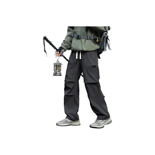 IS CAT GRNL Повседневные брюки Унисекс